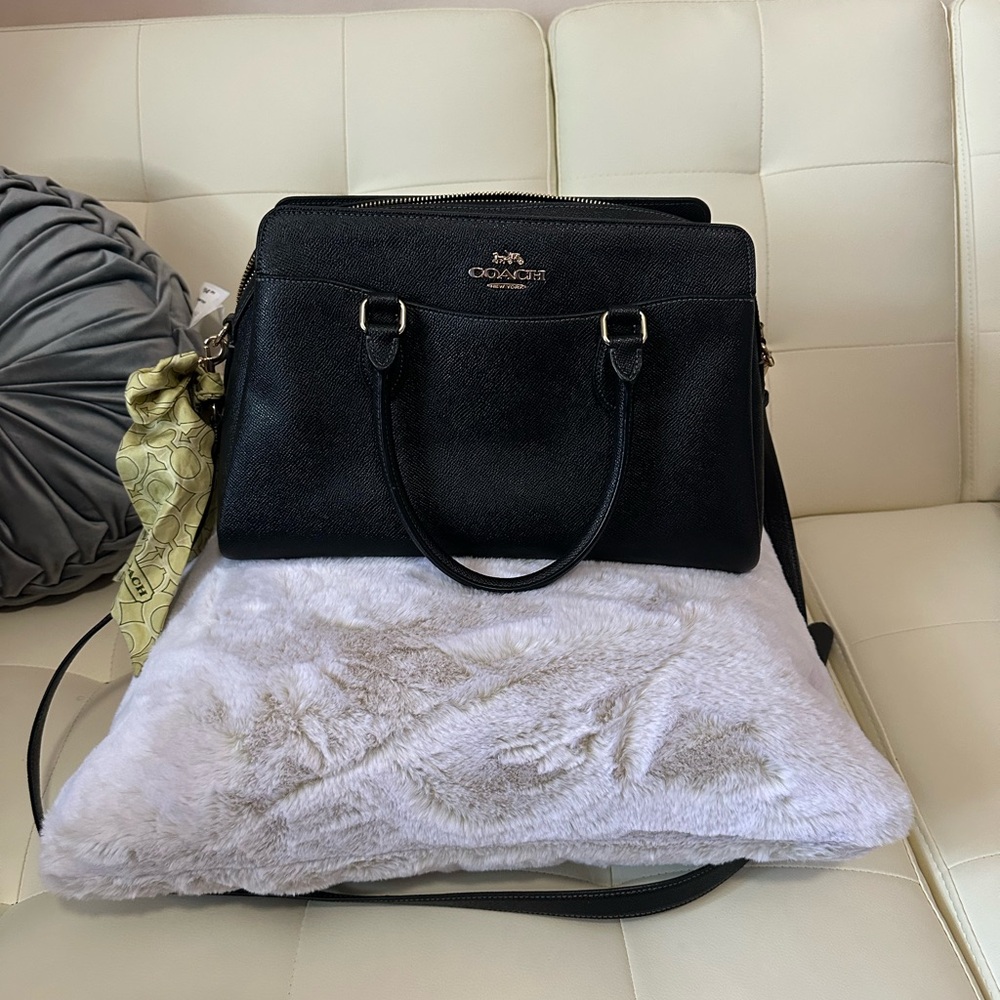 Coach Darcie Black Carryall